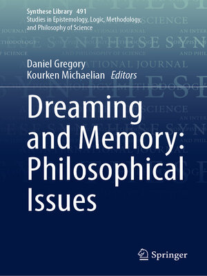 cover image of Dreaming and Memory